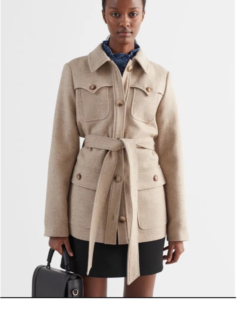 & Other Stories wool jacket